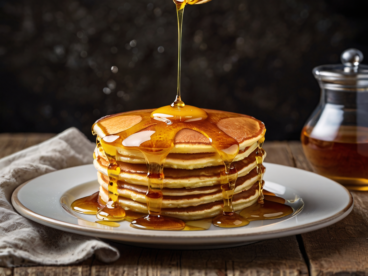 Recette pancakes à l’américaine