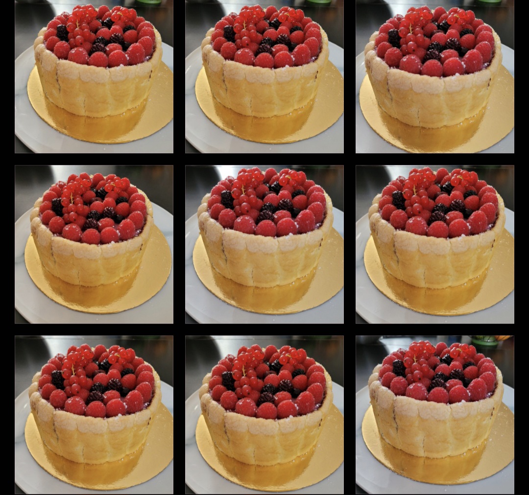 Recette Charlotte aux Fruits Rouges : Un Dessert 100 % Fait Maison