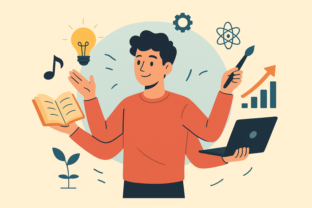 La créativité sans limite : pourquoi le monde a besoin de multipotentiels ?